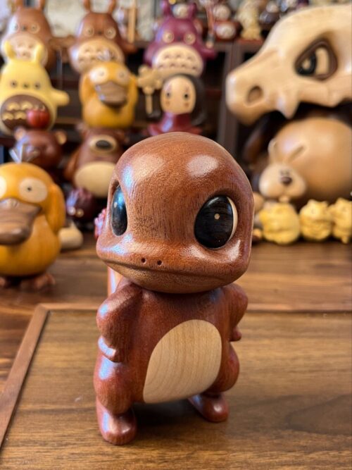 かわいいヒトカゲ