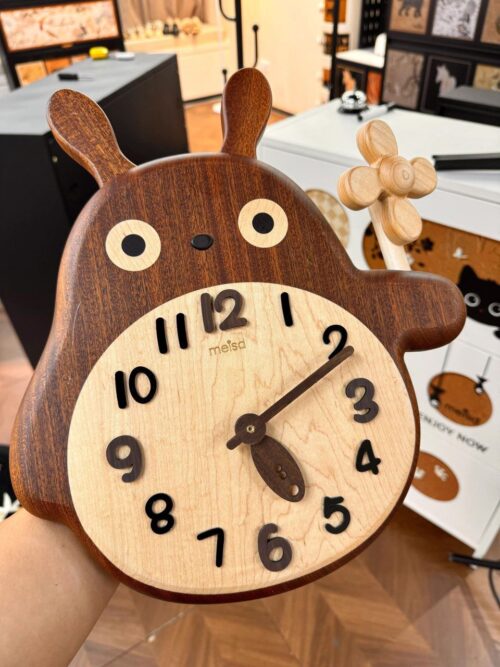 My Neighbor Totoro Clock